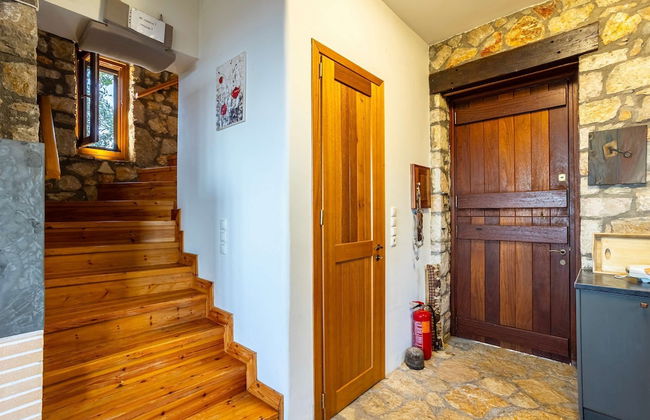 Stone Farmhouse in Groves - Sea Mountain Views - Foto 16