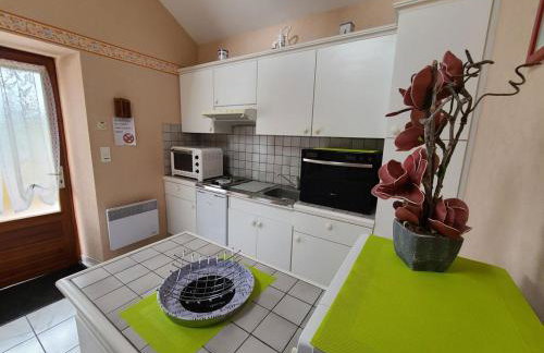 Gîte confortable en montagne avec terrasse, idéal pour rando et cure, proche de Plombières-les-Bains - FR-1-589-172 - Foto 5