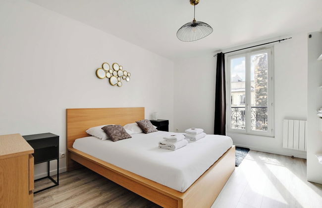 Authentic Apartment - 1br/5p - La Villette - Foto 3