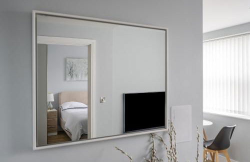 Luxury Apartment in Chelmsford Bond Street with Sky TV, Movies & Netflix - Foto 50