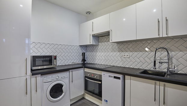 Superb 3 Bedroom Flat in the Center of Paris - Foto 5, Cocina privada