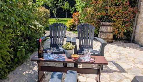 La Grange des 7 Tilleuls - Foto 4, Garden, Garden view