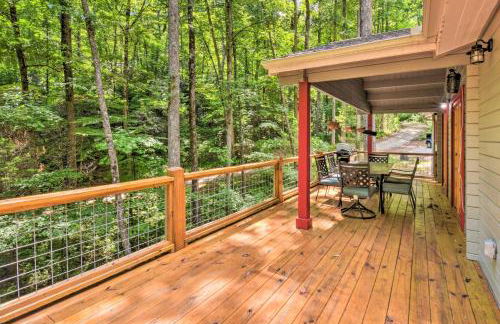 Pet-Friendly Otto Mountain Cabin with Fireplace! - Foto 22