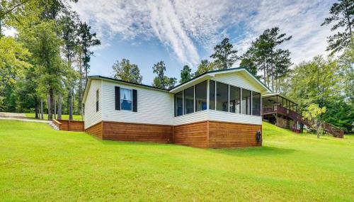 Lake Sinclair Escape Screened Porch, Modern Style - Foto 2