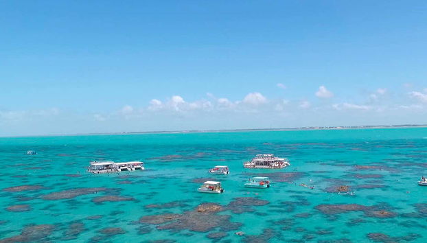 Eaux cristallines de la région