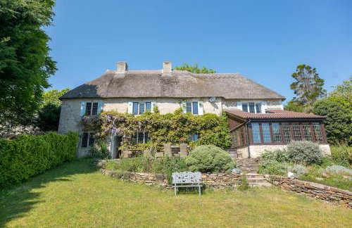 Greenhill Cottage Sea Views with Thatched Charm - Foto 37