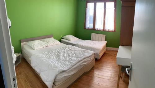 maison entre campagne et mer 10 personnes - Foto 5