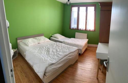 maison entre campagne et mer 10 personnes - Foto 5