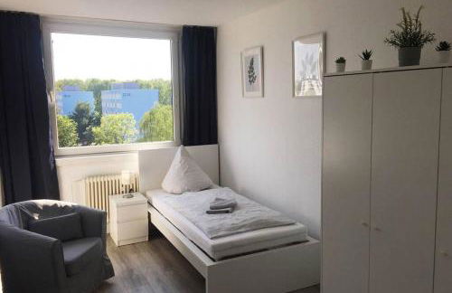 Komplett ausgestattetes Apartment in Dormagen - Foto 8