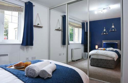 Whole 2-Bed Apartment - Contractors, Professionals, ULEZ Free, Free Parking, B'ham City 10mins - Foto 12