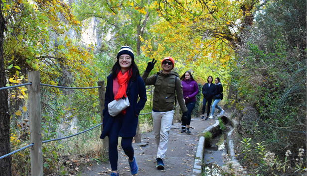 Senderismo por los Cahorros de Monachil - Foto 3, Paseando por Los Cahorros