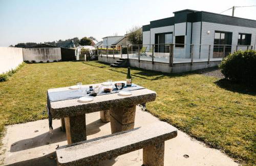 500m de la mer, maison moderne avec jardin pour 4 - Foto 2