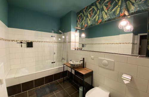 Tropisches Loft mit privatem Garten - Photo 15