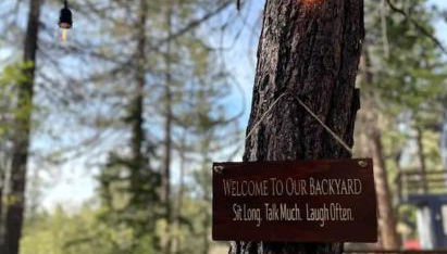 The Scandia “A-Frame Chalet” Fireplace & Hot tub - Foto 3