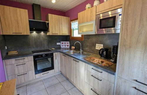 Chalet rénové proche du Valtin – Idéal pour famille, randonnées et ski, Wifi, luges fournies - FR-1-589-150 - Foto 8