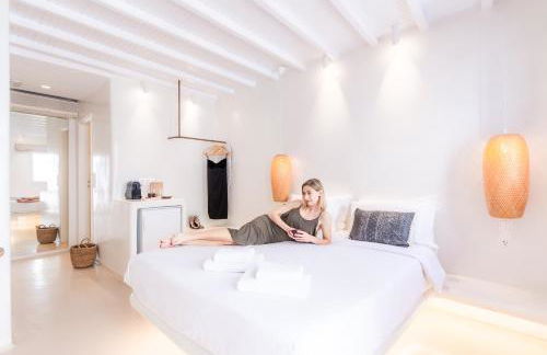 Anastasia's Visage Stylish Accommodation Rooms City Centre Mykonos - Photo 13