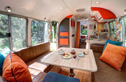 Glamping 1970 American Airstream motorhome - Foto 19