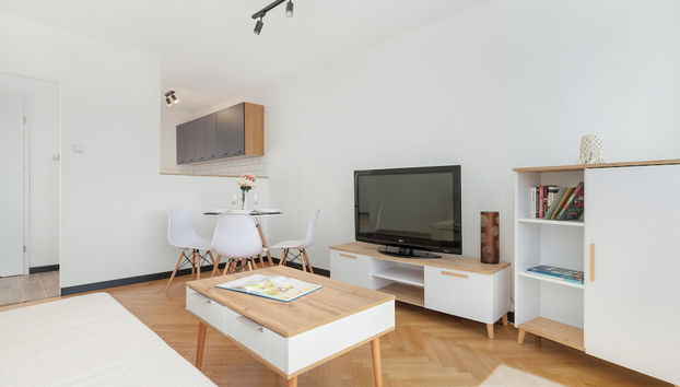 Bright Apartment Gdynia for 4 by Renters - Foto 4, Habitación