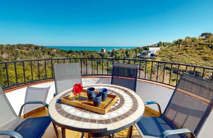 Villa León en Denia, vacaciones con barbacoa en terraza, piscina privada y vistas al Mediterráneo by Family Homes - Foto 26