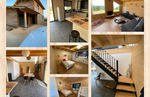 Chalet des loulous , 3 chambres, 8 couchages - Foto 1