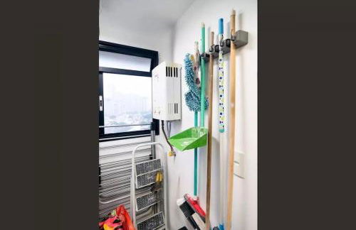 Apartamento Completo Business Comfort Home Office,Ar condicionado Quente e Frio, Estação de Trabalho, perto dos principais locais de eventos da zona sul, WiFi 500MB - Foto 21