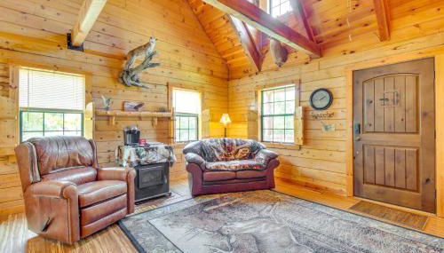 Secluded Oakland Cabin with Private Yard! - Foto 4