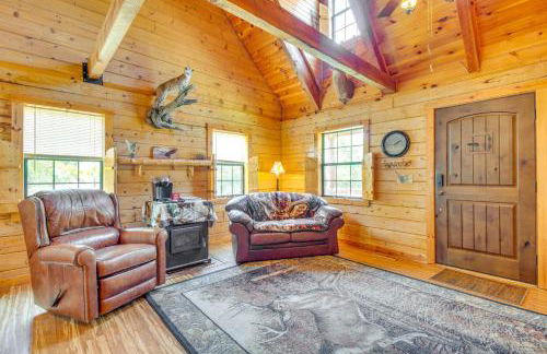 Secluded Oakland Cabin with Private Yard! - Foto 4