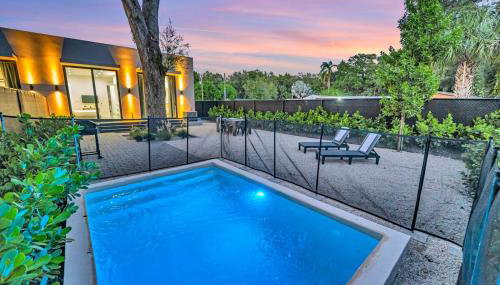 Stunning Tropical Pool House North Miami - Foto 3