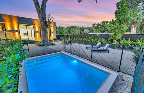 Stunning Tropical Pool House North Miami - Foto 3