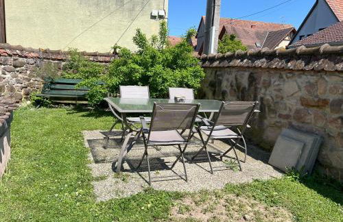 Gîte Marcel et Marianne jardin et parking privatifs - Foto 34