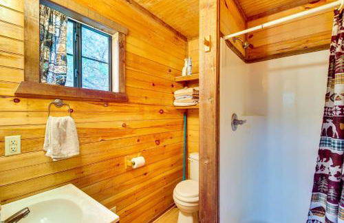 Cedar Falls Cabins #6 Hillside with Views! - Foto 13