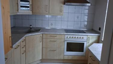 Ferienwohnung Unterm Tierstein - Foto 3, stove, dishwasher