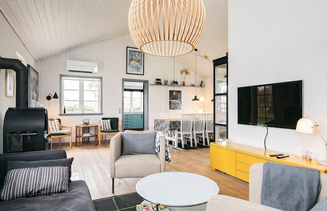 8 Person Holiday Home in Frorup - Foto 10