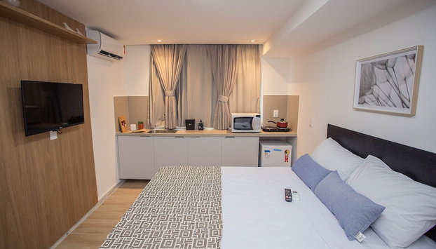 Bauten Cabo Branco Flat415 por Carpediem - Foto 4, Habitación