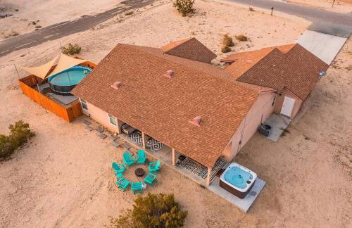 Casa Del Sol-Mountain View 3BR Home w Pool Hot Tub - Foto 58