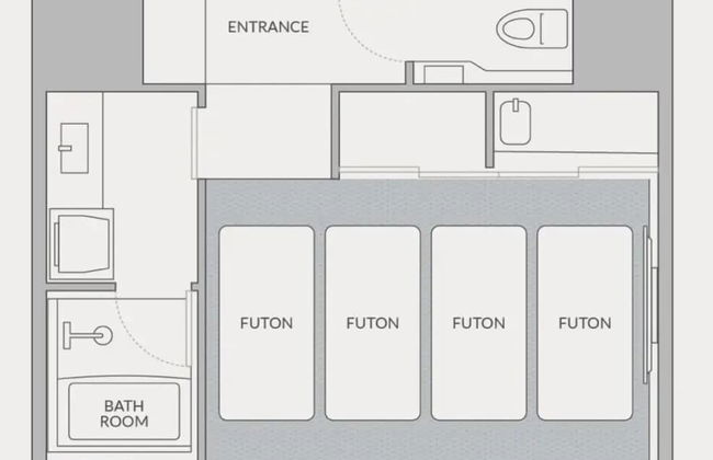 FAV LUX Sapporo Susukino - Foto 43