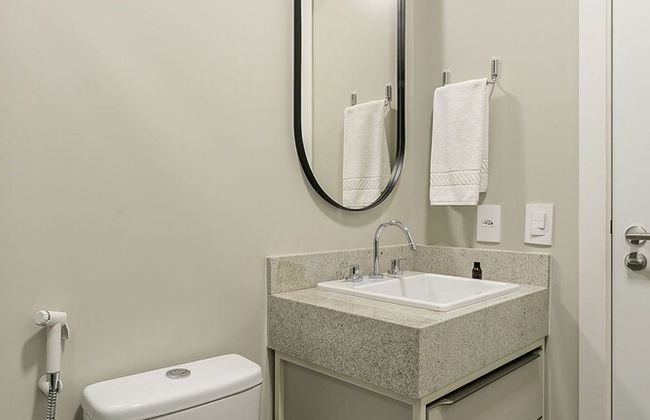 Studios Tower by Viva - Prédio com piscina e estacionamento no centro de Floripa - Foto 72