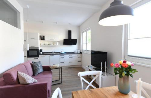 Ferienwohnung Heppenheim - Wohnung "Starkenburg" für Familien und Paare Das schiefe Haus - Foto 3