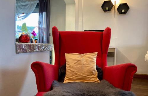 Ferienhaus zur Waldauer Höhe mit 3 SZ, 120qm & 40qm Balkon - Foto 40