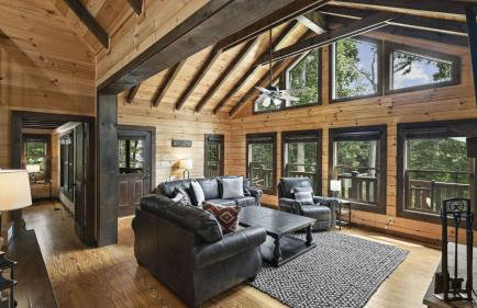 Waterfront 1-acre Private Dock, Hot Tub, Firepit Bankhead Lodge by Avantstay - Foto 24