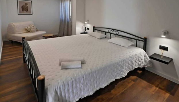 Luxury Slatine Apartments With Terrace and Garden - Foto 3, Habitación