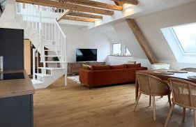 Modernes Maisonette-Apartment mit Terrasse I Augsburg City - Foto 29