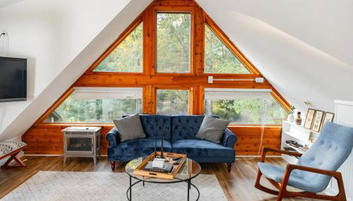 HOT TUB! Cozy Spa Haven Sleepy Creek Bliss Lodge - Foto 2