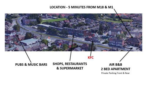 Rotherham Wickersley Village 2 Bedroom Apartment - Foto 11