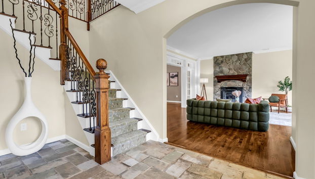 Cozy Family Escape Games Gym Warm Fireplace - Foto 3, Habitación