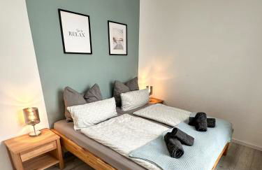 Helle geräumige 3R City-Wohnung, Balkon und TV Streaming - Foto 5