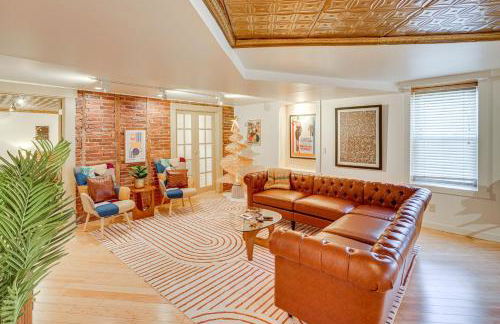 Walk to Athens Riverfront Park! Modern-Retro Apt - Foto 7