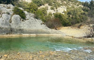 Maison au calme avec piscine Vallon Pont d'Arc - Foto 28
