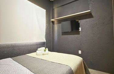 MHV Milagres - Studio Guadalupe 05, quarto e sala privativo a poucos metros da Praia do Marceneiro - Foto 46