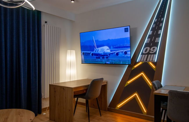 Apartament AVIATOR lokalizacja w centrum - Foto 3